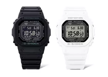 Casio презентует новые монохромные часы G-Shock GW-5000HS в Великобритании