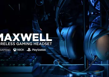 Audeze Maxwell: игровые наушники с Bluetooth 5.3, системой шумоподавления и 90-мм драйверами для Playstation, Xbox и ПК