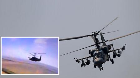 I droni FPV ucraini hanno iniziato ad attaccare gli elicotteri russi in volo - il Ka-52 è riuscito a fuggire, ma questo è solo l'inizio