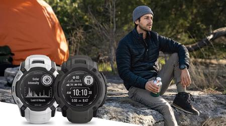 Garmin Instinct 2X Solar : une smartwatch multisport avec une autonomie illimitée, à partir de 450 dollars