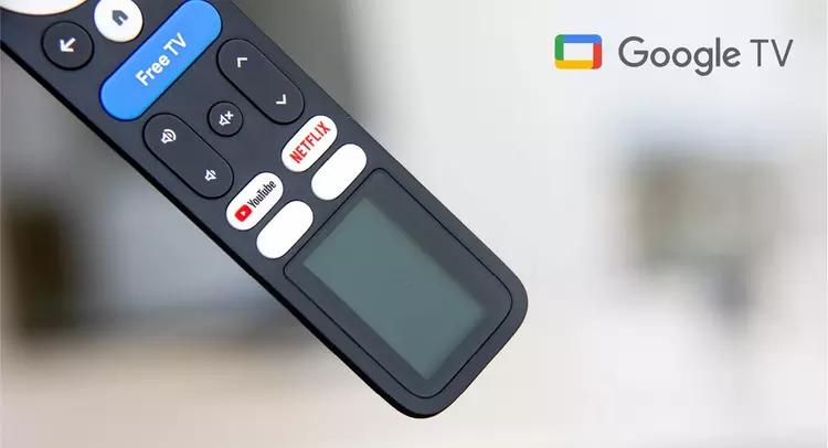Google TV reçoit une télécommande de ...