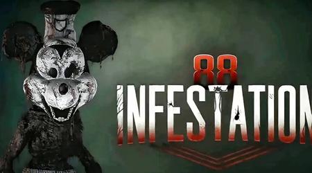 Mickey Mouse in an unexpected role: the unusual horror game Infestation 88 is presented