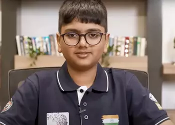 Индийский «ребенок-калькулятор» побил 6 мировых рекордов за один день