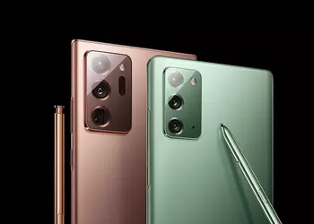 Samsung Galaxy Note 20 and Galaxy Note 20 Ultra have started receiving a new firmware version