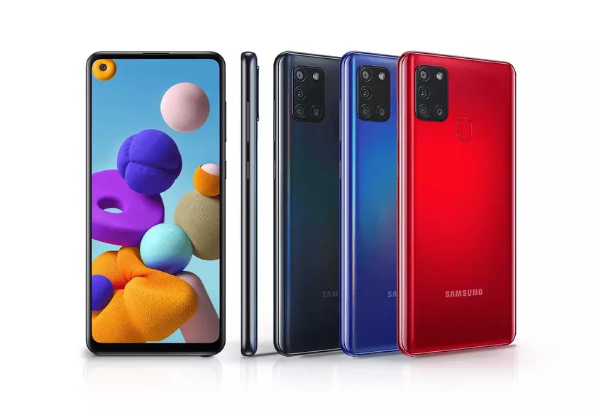 Раньше, чем ожидалось: Samsung выпустила обновление Android 11 c One UI 3.0 для Galaxy A21s