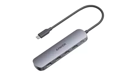 Anker USB-C Hub 5-в-1: Бюджетне рішення для потреб сучасного ноутбука