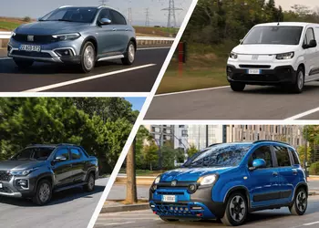 Fiat четвертый год подряд стал самым продаваемым брендом Stellantis несмотря на скромные продажи в США