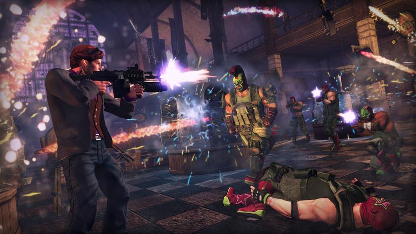 Безумная GTA возвращается: анонс Saints Row: The Third с улучшенной графикой для PS4, Xbox One и ПК