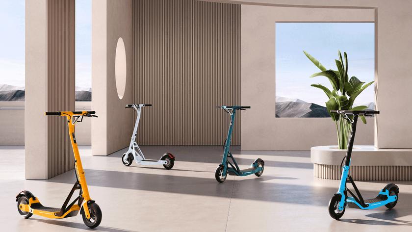 McLaren unveils Lavoie Series 1: a range of electric scooters with a range of up to 61 km and a top speed of 20 km/h