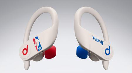 Для фанів NBA: Apple презентувала спеціальну версію Powerbeats Pro
