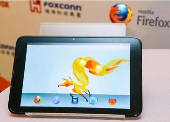 Mozilla и Foxconn показали планшет, работающий на Firefox OS