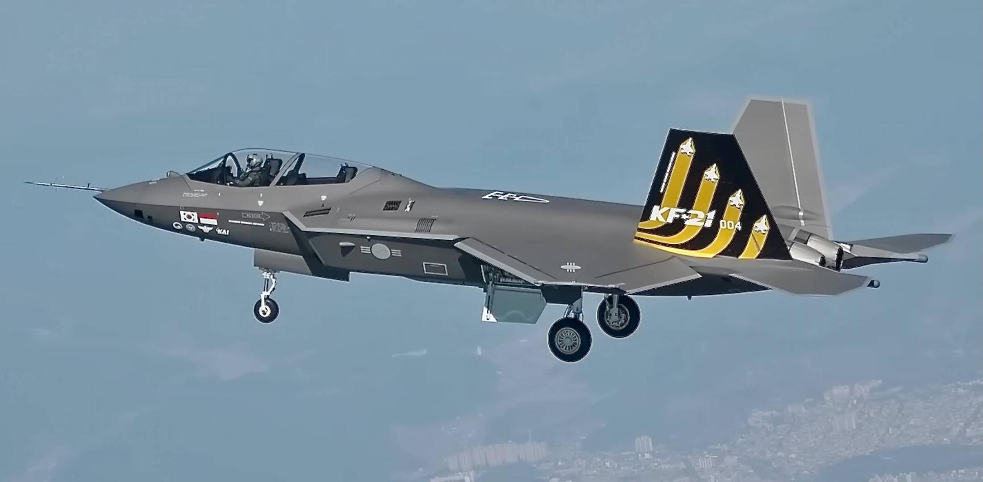 South Korea tests KF-21 fighter weapons for the first time - plane ...