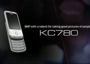 Двухминутный проморолик телефона LG KC780 (видео)