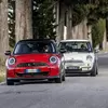 Миниатюра MINI Cooper с боковым анфас
