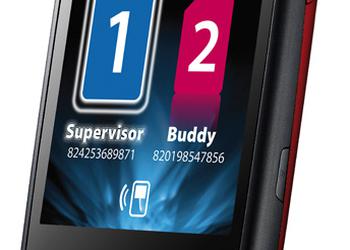 LG P520: сенсорный двухсимочный телефон за 1700 гривен