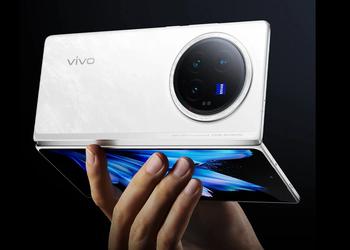 vivo X Fold 3 Pro получает Funtouch OS 15 на базе Android 15