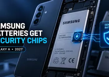 Защита от взрывов или контроль? Новые Samsung Galaxy A получат аккумуляторы с чипом безопасности