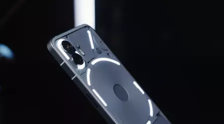 Without waiting for presentation: MKBHD shows Nothing Phone (2) on video