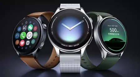 Xiaomi introduced Watch 5 — the brand's first "fully intelligent smartwatch" with ultra-durable sapphire glass and two medical sensors