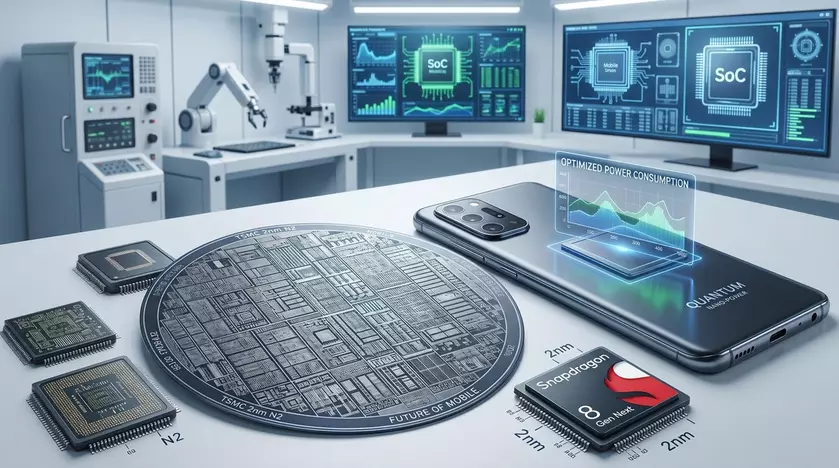 Смартфон будущего на 2-нм платформе