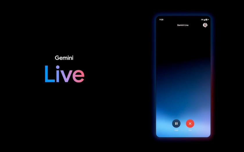 Google делает функцию Gemini Live бесплатной для всех пользователей Android