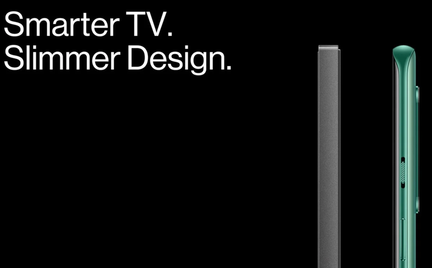 Бюджетная линейка смарт-телевизоров OnePlus TV получит сверхтонкие рамки и толщину корпуса, как у OnePlus 8 Pro