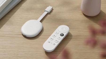 Google продає на Amazon приставку Chromecast with Google TV за $18
