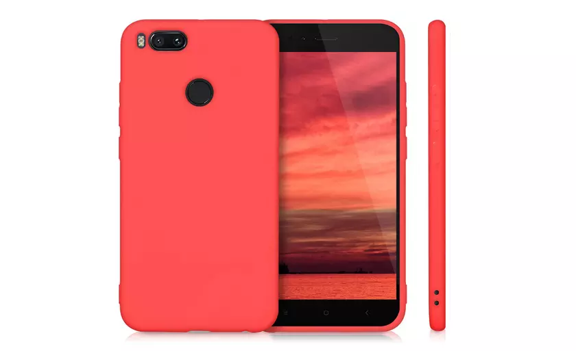 Красный Xiaomi Mi A1 уже в Украине
