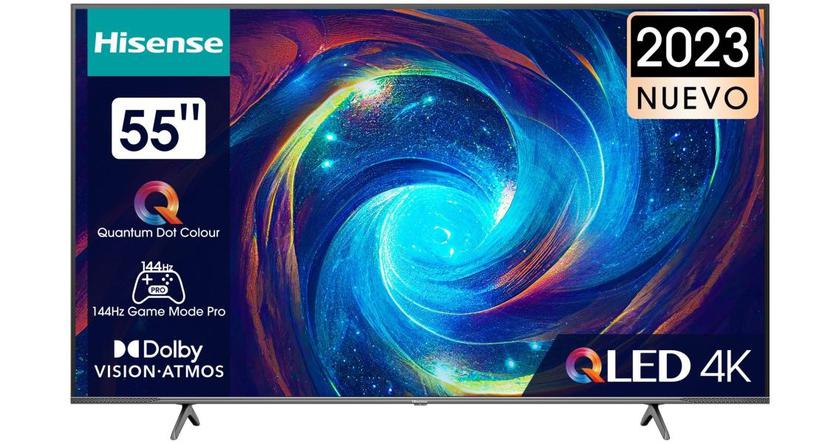Hisense Launches 55-75” QLED 4K UHD Gaming TVs with 144Hz Refresh Rate and HDMI 2.1