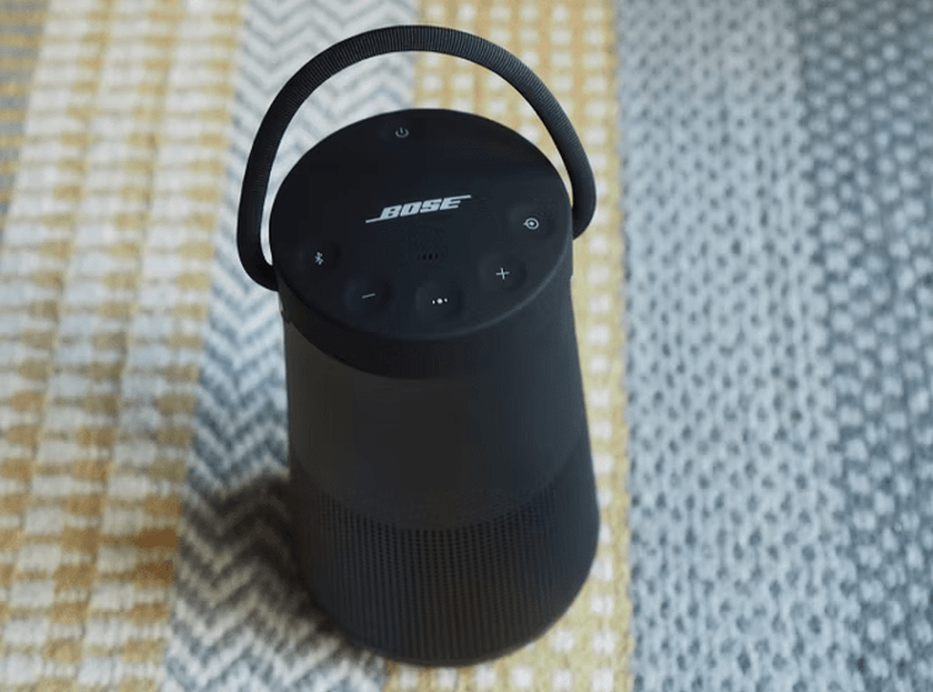 Bose SoundLink Revolve+ II Beste Bluetooth speaker voor bas