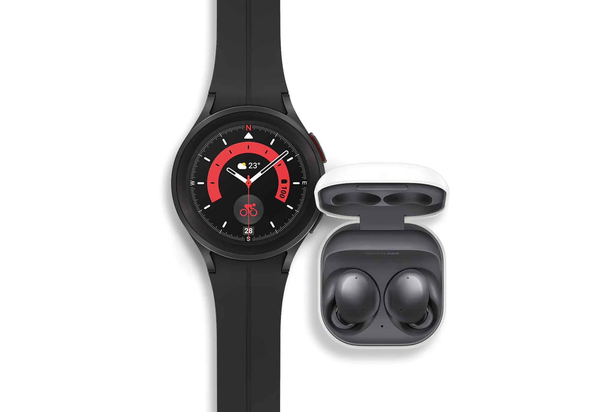 Samsung Galaxy Watch 5 Und Galaxy Buds 2 Pro Erhalten Mit Software Update Neue Funktionen 9722