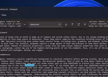 Notepad в Windows 11 получил функцию проверки правописания