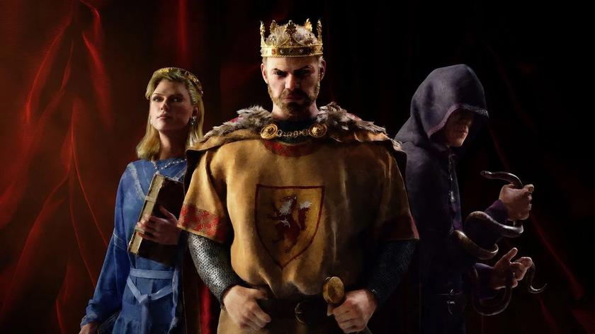 Построй империю за пару дней: стратегия Crusader Kings III доступна бесплатно на ближайших выходных