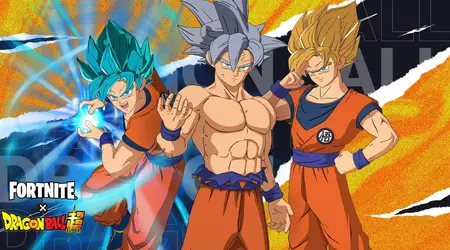 Fortnite has two new songs as part of the Dragon Ball crossover