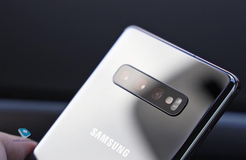 Флагманы Samsung Galaxy S10 обновились и получили новую функцию камеры
