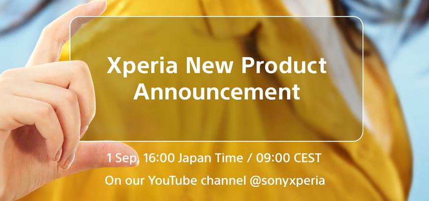 Sony проведёт презентацию 1 сентября: ждём анонс компактного флагмана Xperia 5 IV