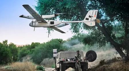 "Listo para cualquier misión, en cualquier momento": AeroVironment ha presentado su nuevo dron de reconocimiento P550 con capacidad de despegue y aterrizaje vertical.