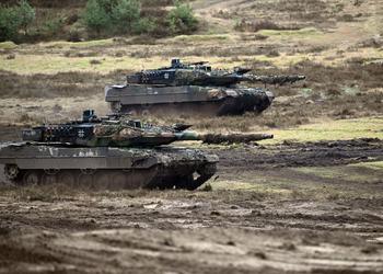 За 13 недель Украина потеряла только 5 танков Leopard 2 из 71 — Forbes