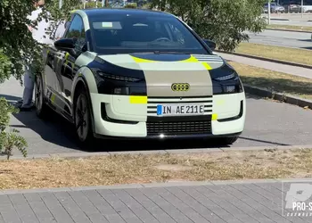 Audi A2 возвращается: теперь это электрокар с «крыльями» и корнями от Volkswagen