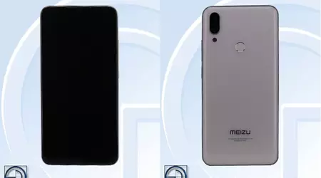 TENAA розкрила зовнішній вигляд Meizu Note 9: дисплей із краплевидним вирізом та подвійна камера