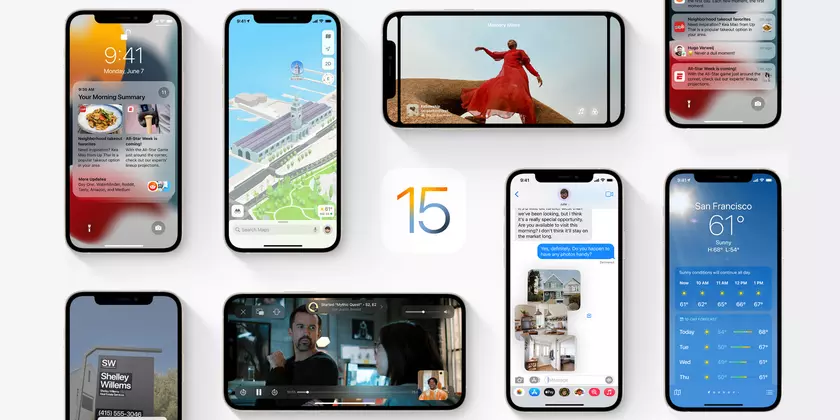 iOS 15, iPadOS 15, watchOS 8 и tvOS 15 выйдут 20 сентября