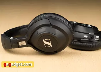 Обзор стереофонической Bluetooth-гарнитуры Sennheiser MM550 BT Travel
