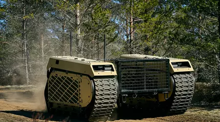 Ukraine to receive six more THeMIS tracked drones for demining