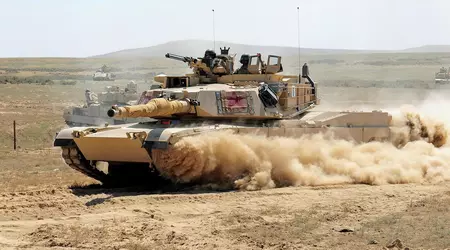 US to send armour-piercing shells with depleted uranium cores for M1 Abrams tanks to Ukraine for the first time