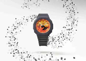 Casio выпустила коллекцию часов G-Shock Flame Inside в США