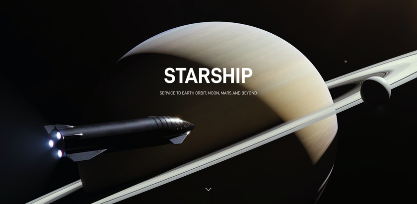 Компания Илона Маска SpaceX удачно протестировала прототип космического корабля Starship