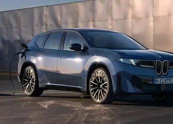 BMW представила серийный iX3 нового поколения — первую модель семейства Neue Klasse