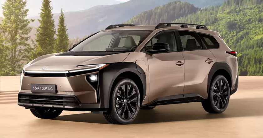 Toyota bZ4X Touring: Elevate Your EV Experience
