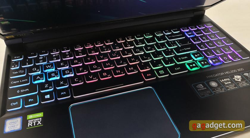 Обзор Acer Predator Helios 300: "хищный" геймерский ноутбук с GeForce RTX 2060-14