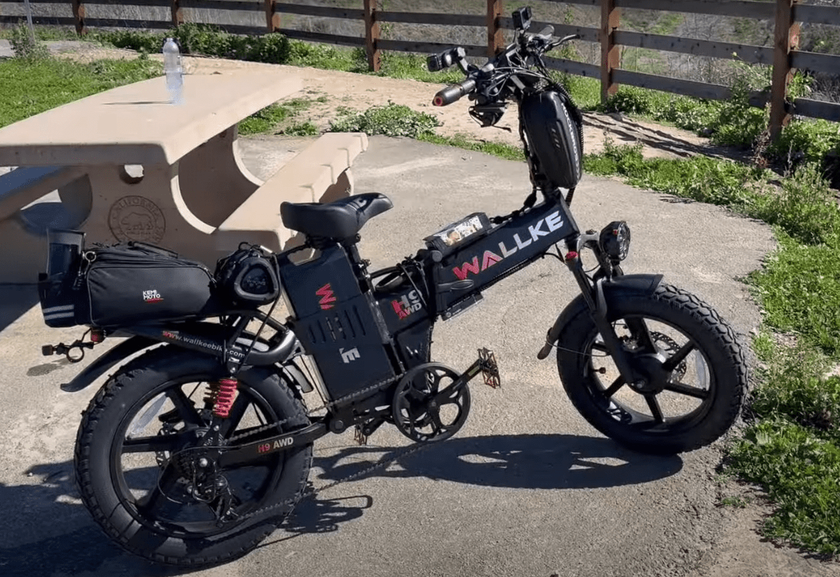 Wallke H9 Electric Bike